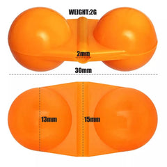 UCCKEYI catfish rig assembly with beads boosts sound and visibility underwater.