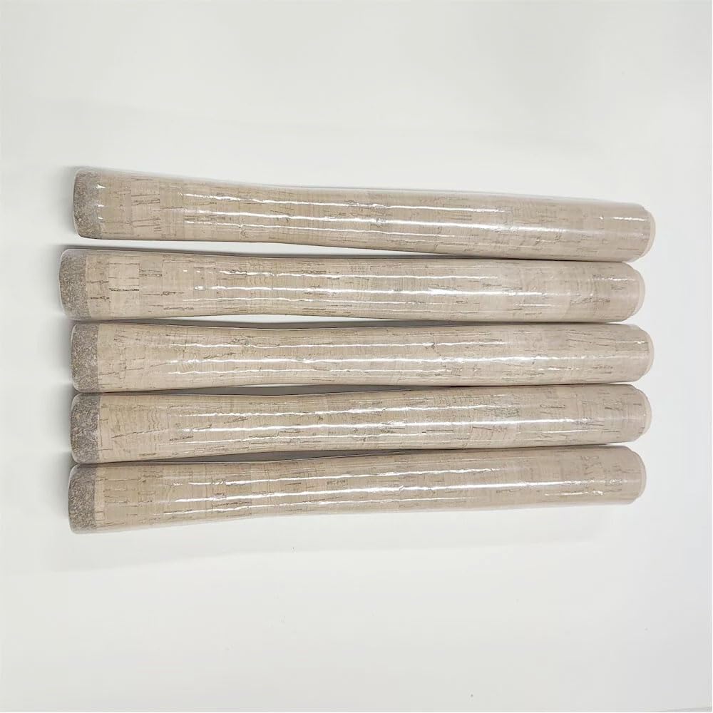 UCCKEYI 5-pack composite cork handles for easy DIY rod builds