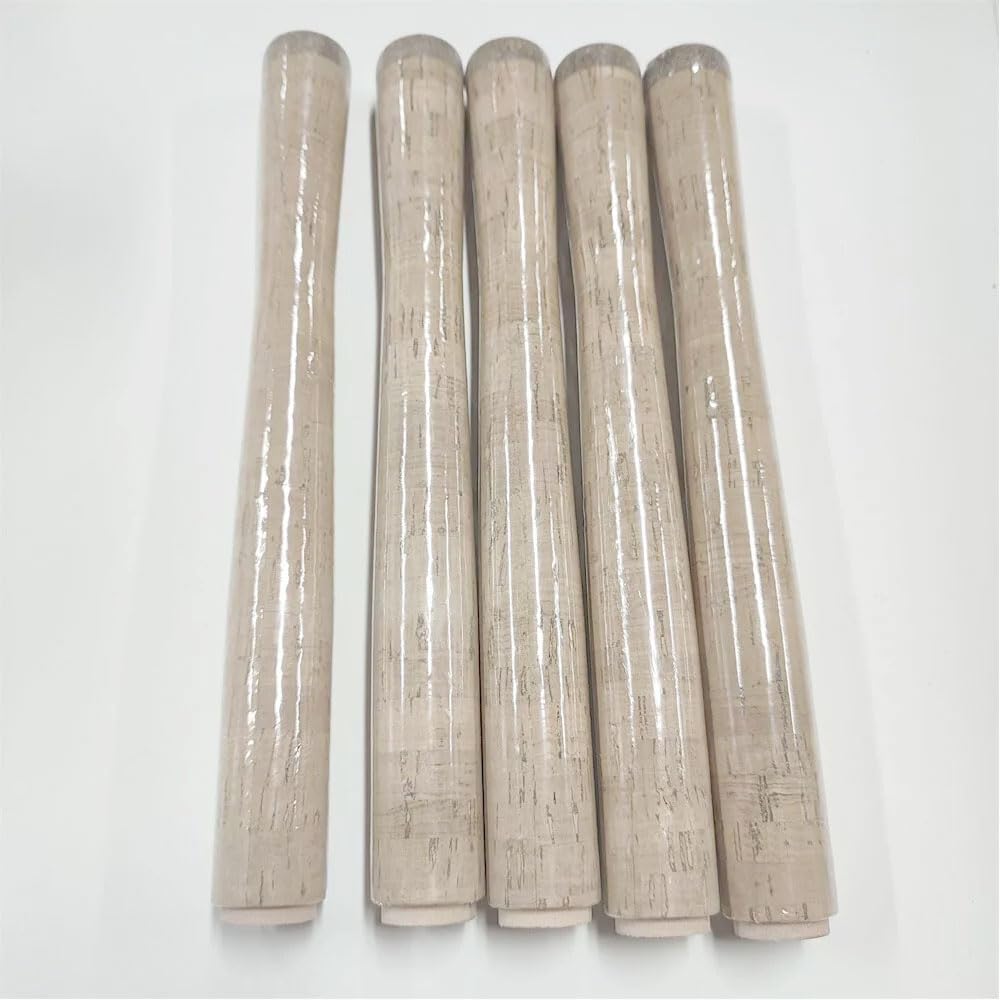 UCCKEYI cork handle butt diameter 28mm supports balanced rod feel