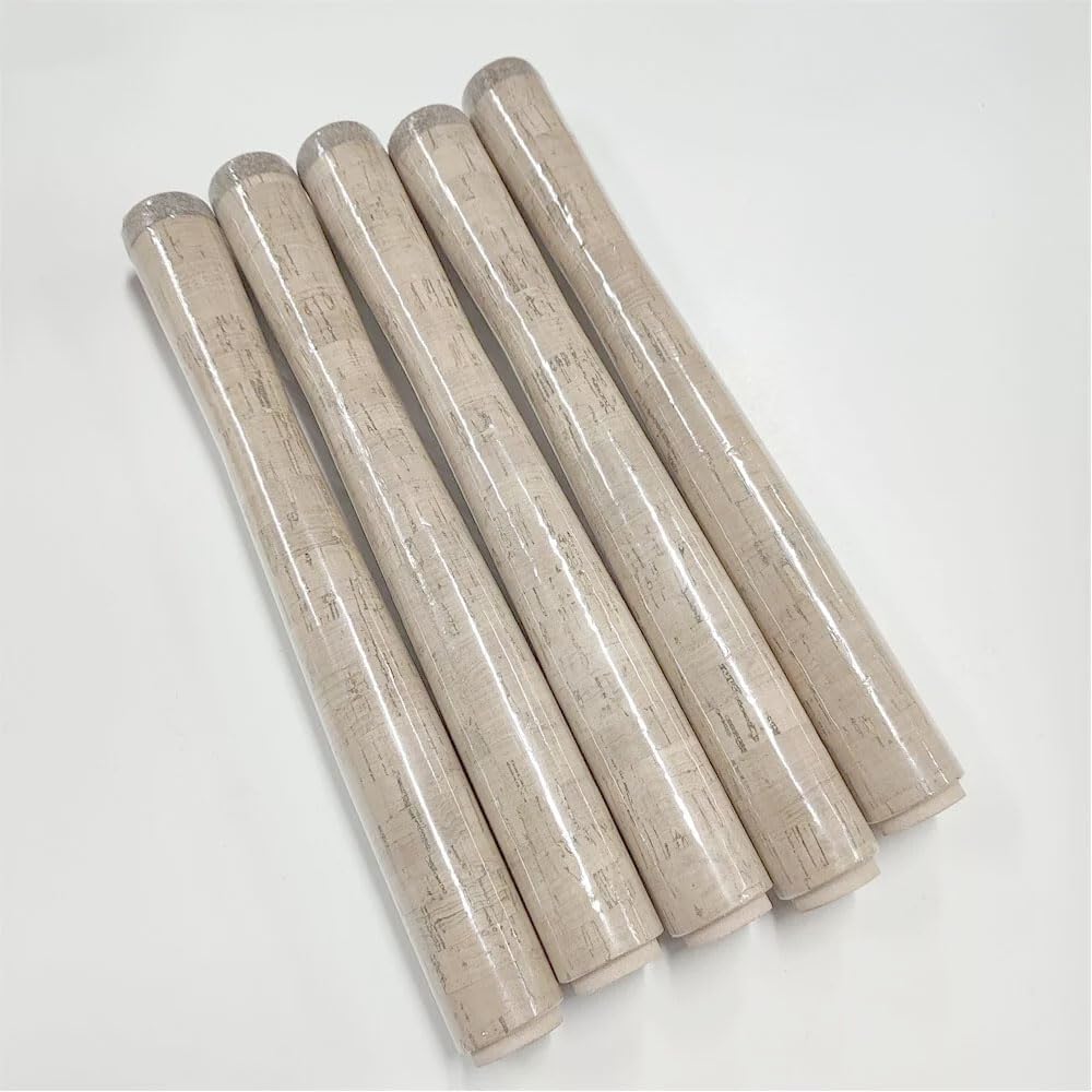UCCKEYI cork handle texture close-up highlights grip quality