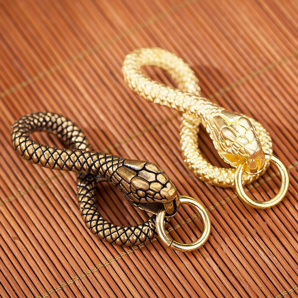 UCCKEYI DIY brass keychain kit enables customization of accessories