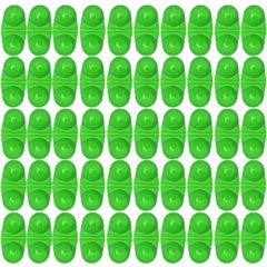 UCCKEYI double rattle balls in green pack enhance underwater signals for catfish.