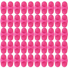 UCCKEYI double rattle balls pink finish boosting lure visibility