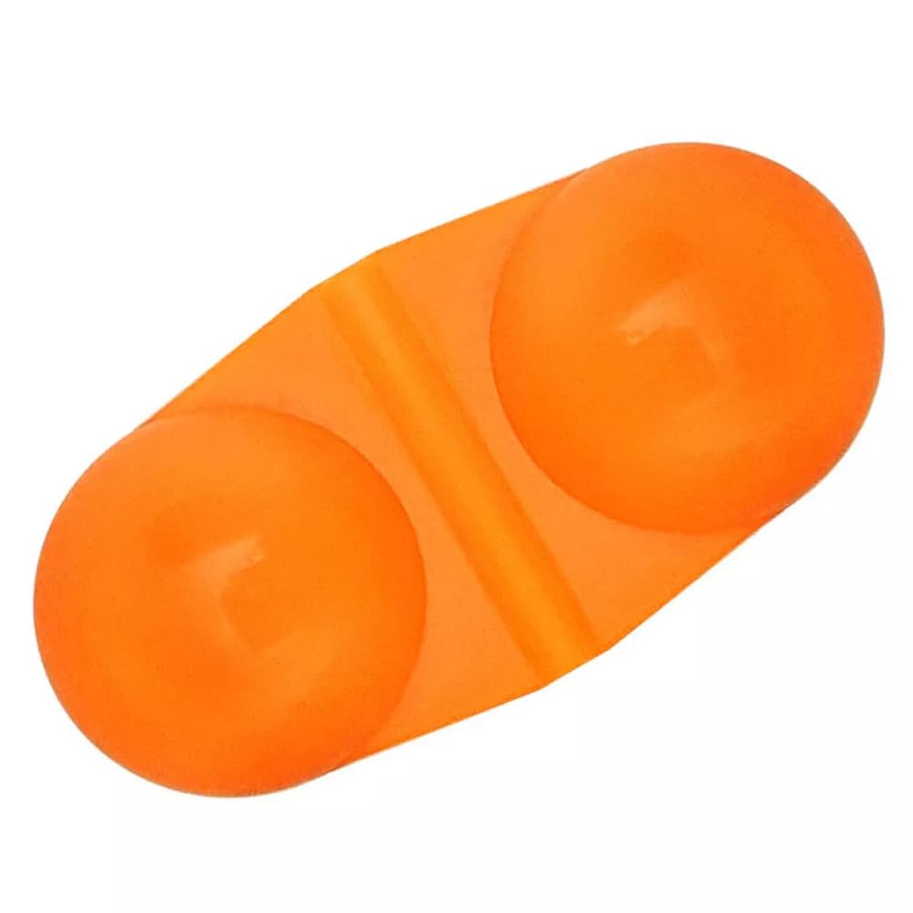 UCCKEYI durable color ABS plastic beads provide visual stimulus and long-lasting use.