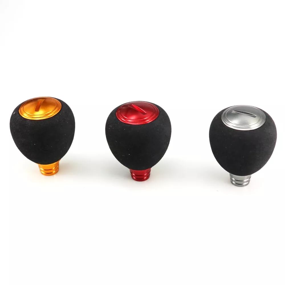 UCCKEYI rounded EVA knob improves grip during long fishing sessions