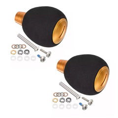 UCCKEYI EVA knob reel handle with shaft for easy installation