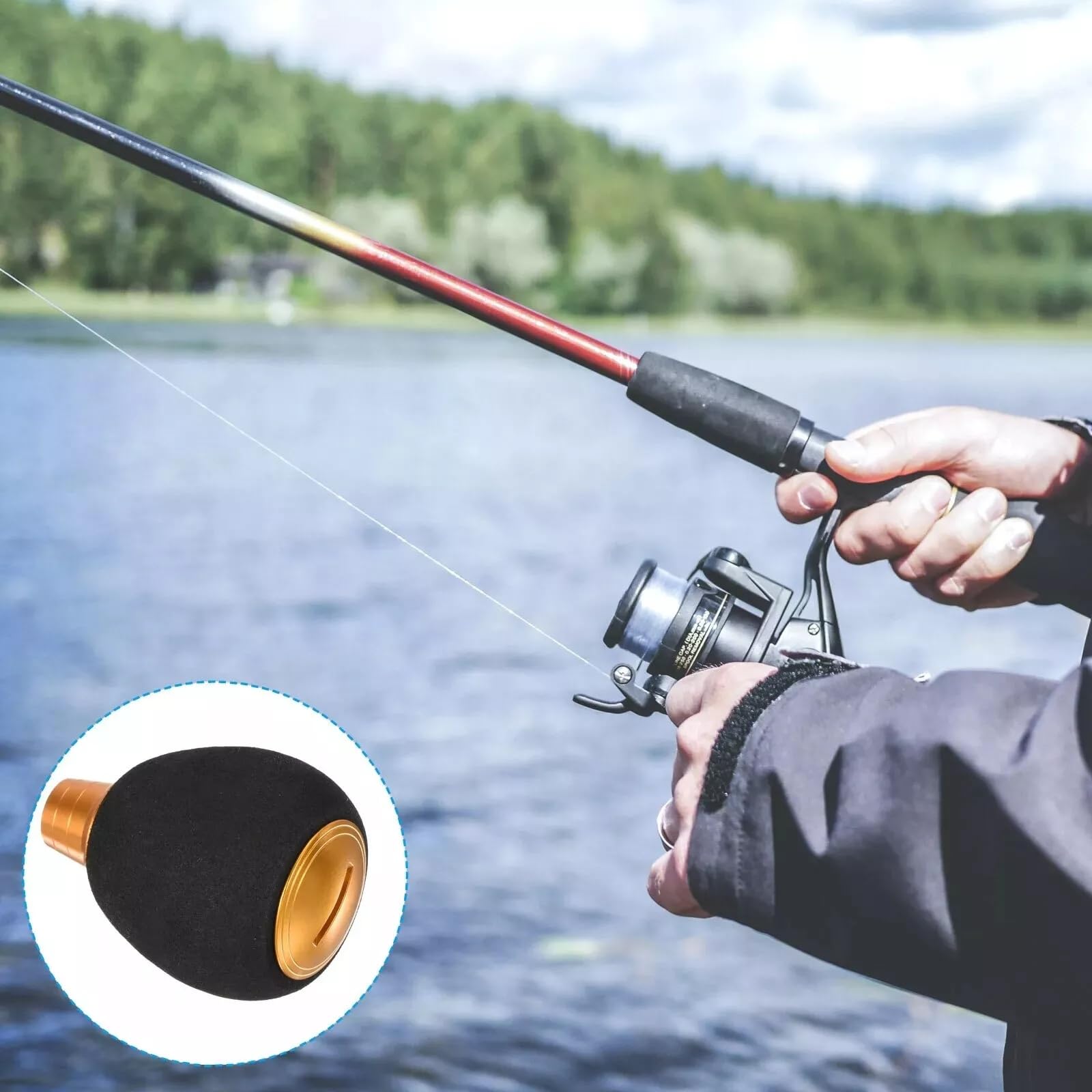 UCCKEYI gold washers and metal components for durability