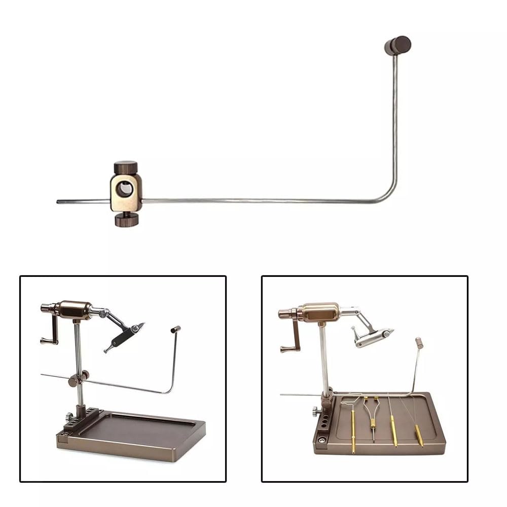 UCCKEYI fly tying vise packaging ready for immediate use.