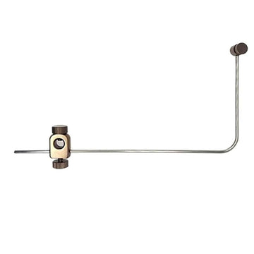 UCCKEYI fly tying vise with 360° rotary action for precise lure crafting.