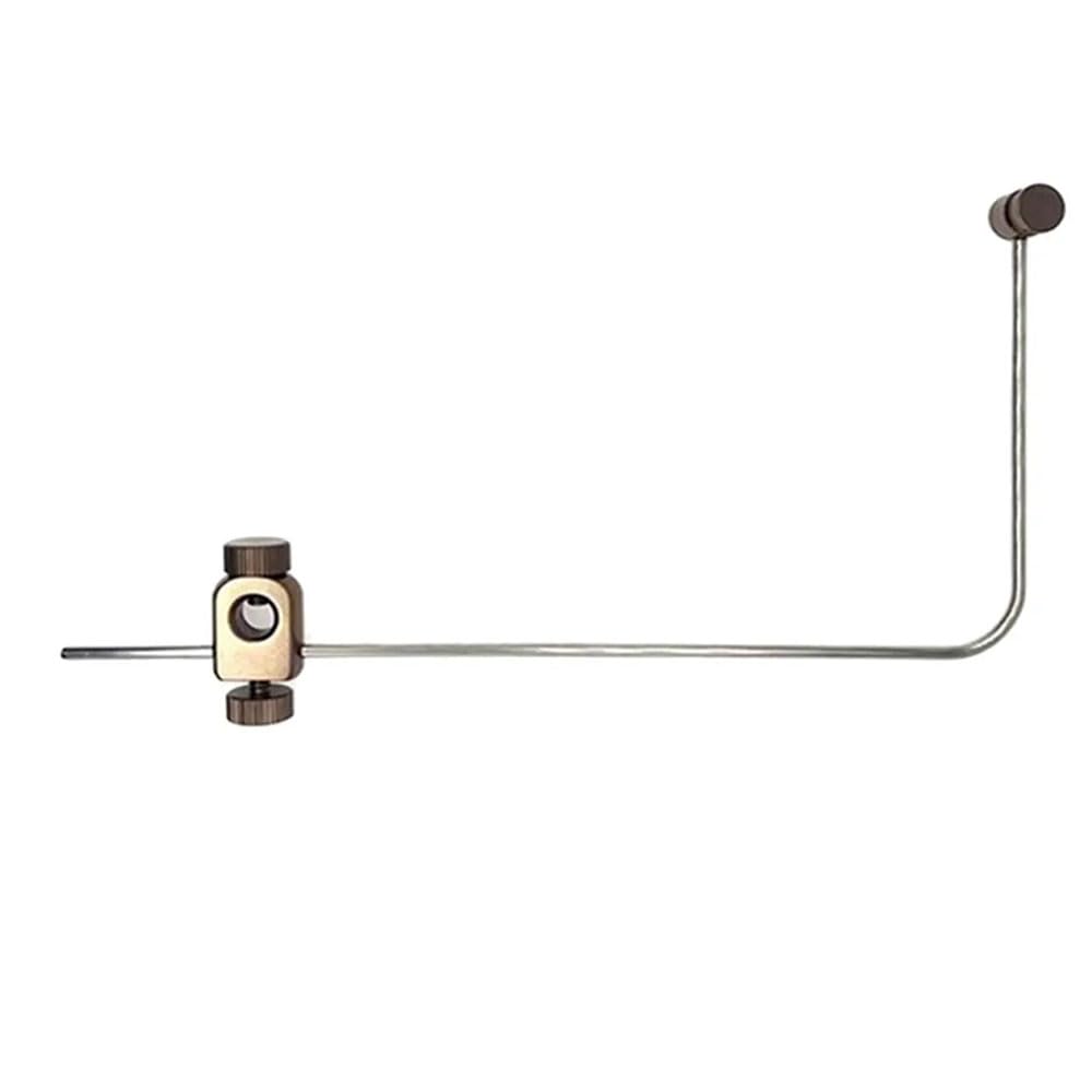 UCCKEYI fly tying vise with 360° rotary action for precise lure crafting.