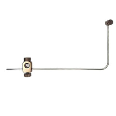 UCCKEYI fly tying vise with 360° rotary action for precise lure crafting.