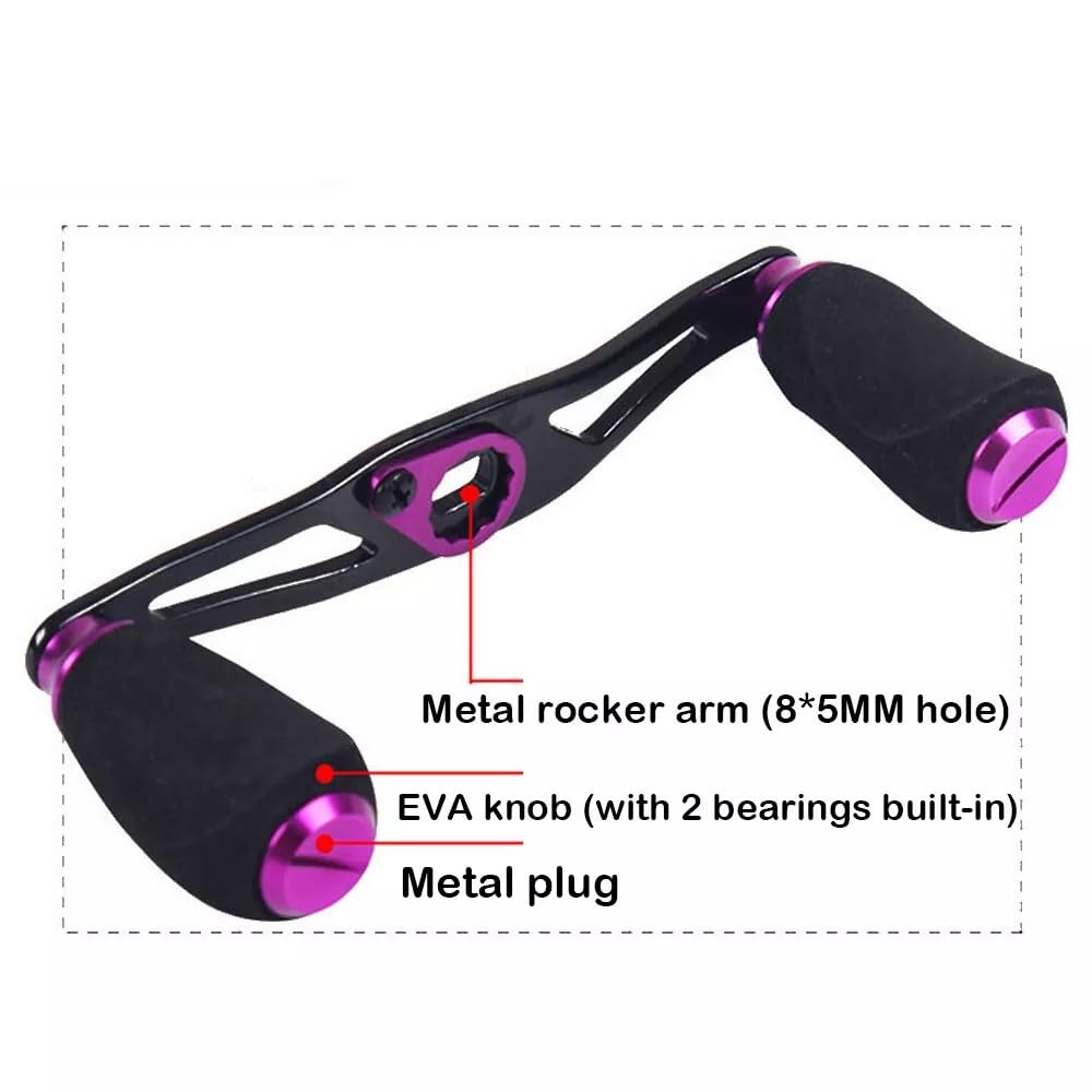 UCCKEYI four-ball-bearing assembly ensures smooth reel action.