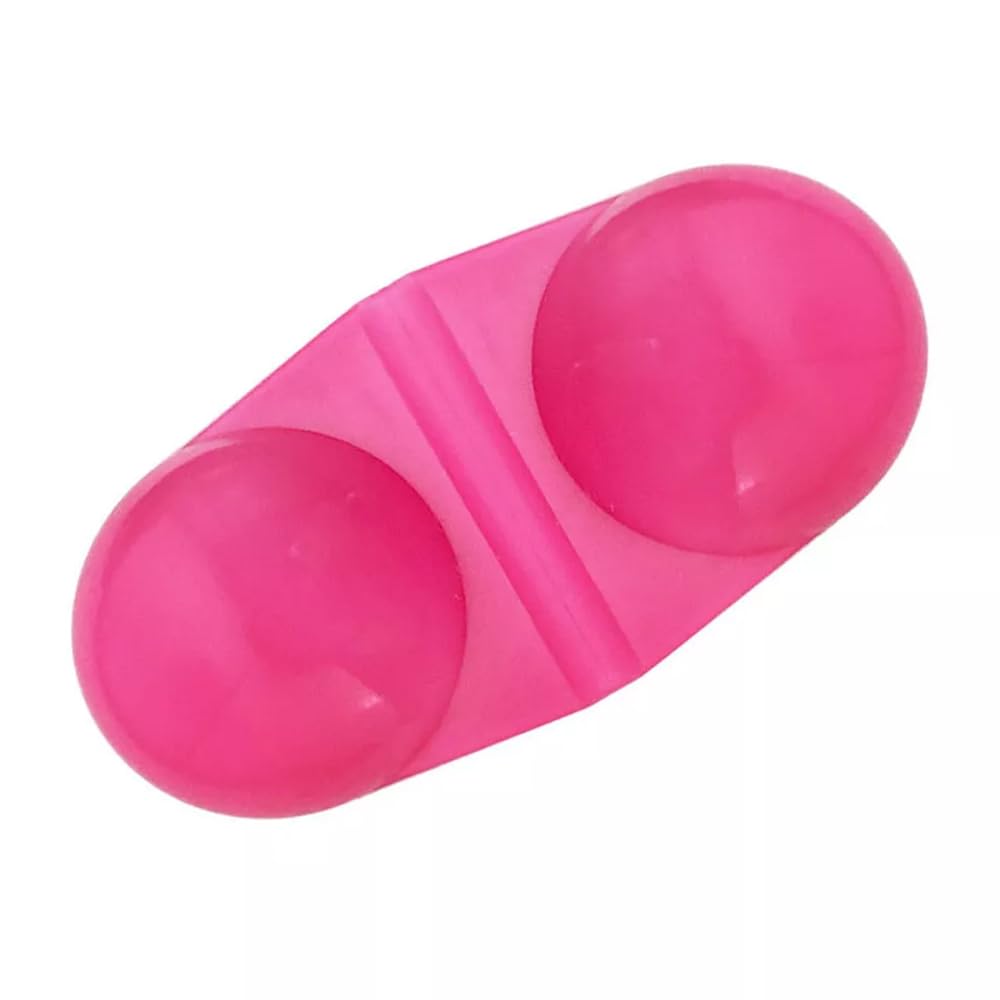 UCCKEYI pink vibrating beads spinning to attract predators