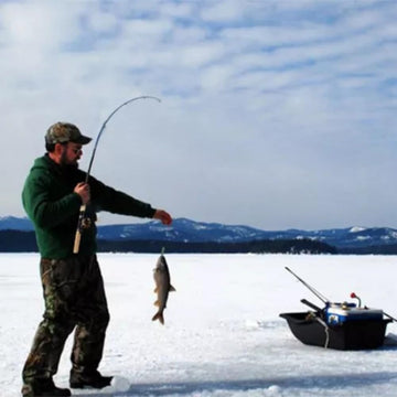 UCCKEYI reel handle provides smooth rotation during long fishing sessions.