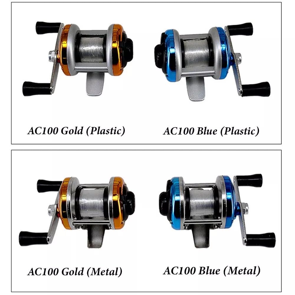UCCKEYI two-drum wheels included for versatile outdoor setups.