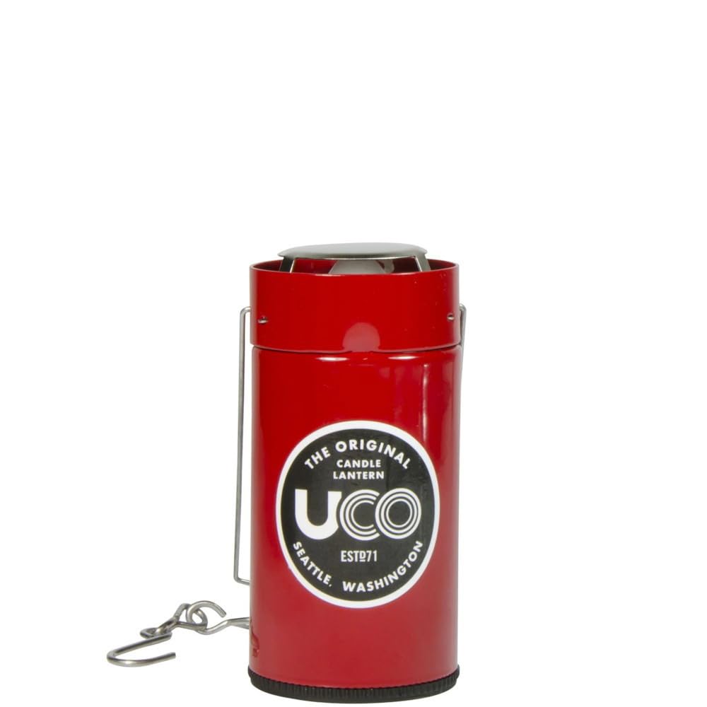 UCO 24351 glass-on design demonstrates safe flame portability.