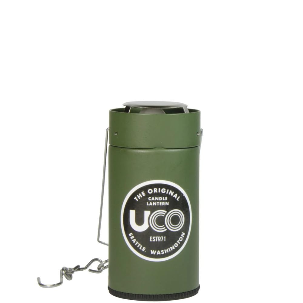UCO 24352 aluminum body design is lightweight yet sturdy.