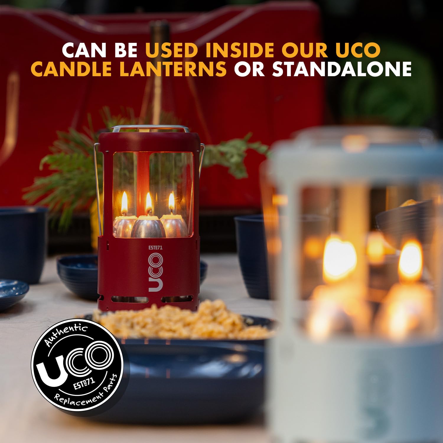 UCO 9-pack box highlights bulk value for replacements.