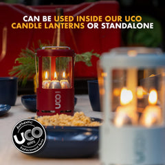 UCO 9-pack box highlights bulk value for replacements.