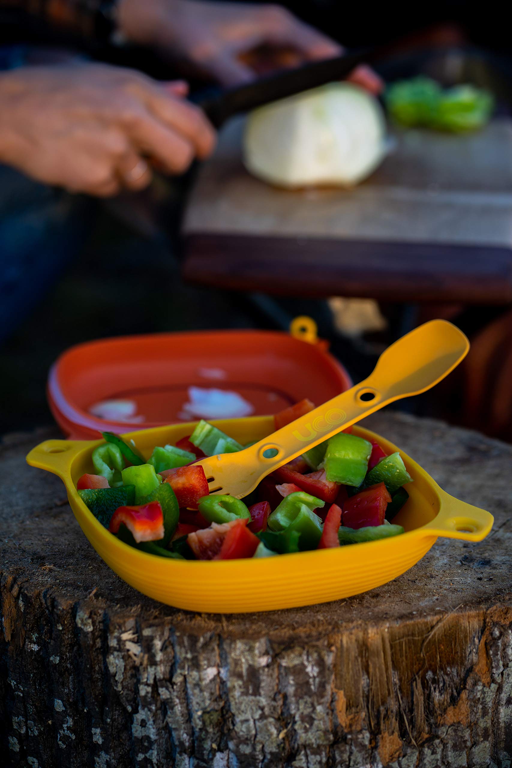 UCO compact design ideal for backpacking, scouts, picnics, and travel