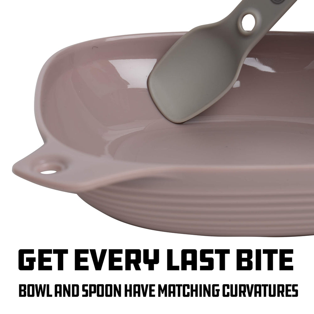 UCO camping mess kit tether keeps spork secure during travel