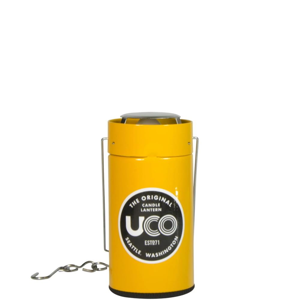 UCO Candle Lantern compact storage demonstrating easy packing for travel