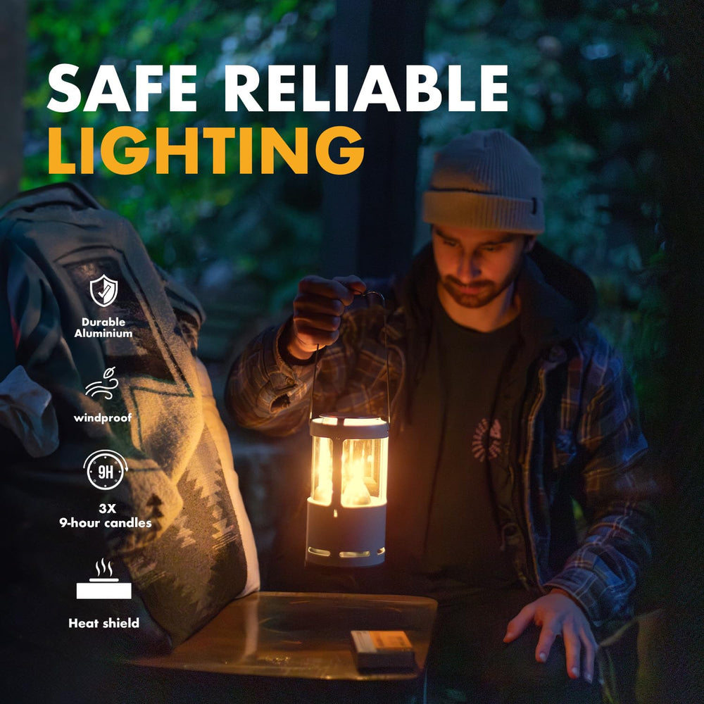 UCO Candlelier lightweight aluminum body for outdoor use