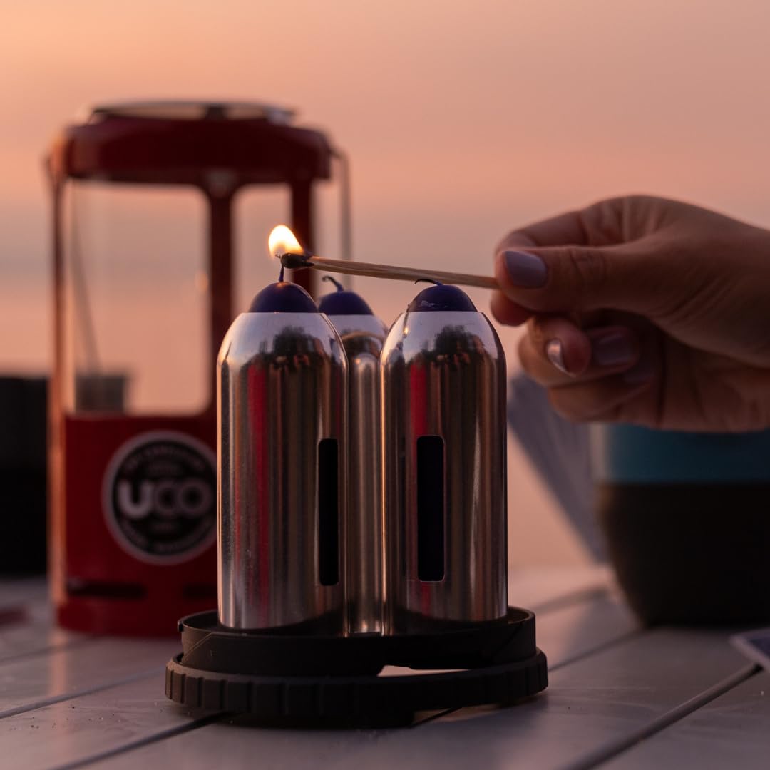 UCO Candlelier ideal for home or emergency lighting