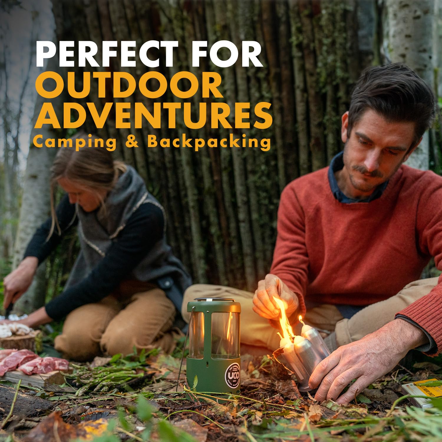 UCO Candlelier Forest carrying handle for easy transport