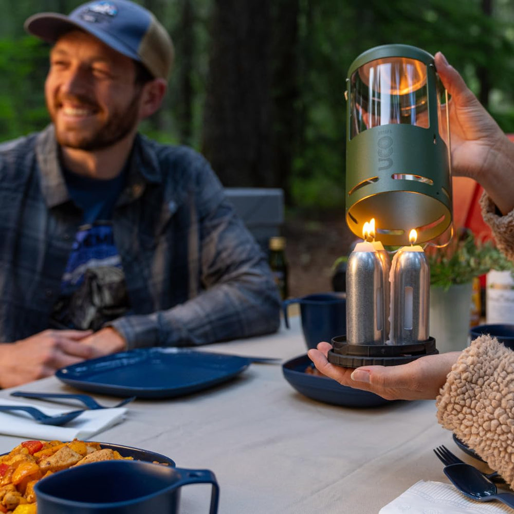 UCO Candlelier Forest ideal for emergencies and porch ambiance
