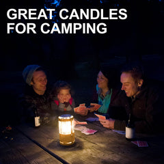 UCO beeswax candles offer minimal smoke and a honey aroma