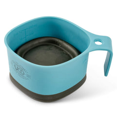 UCO collapsible camp cup expanded for drinking outdoors