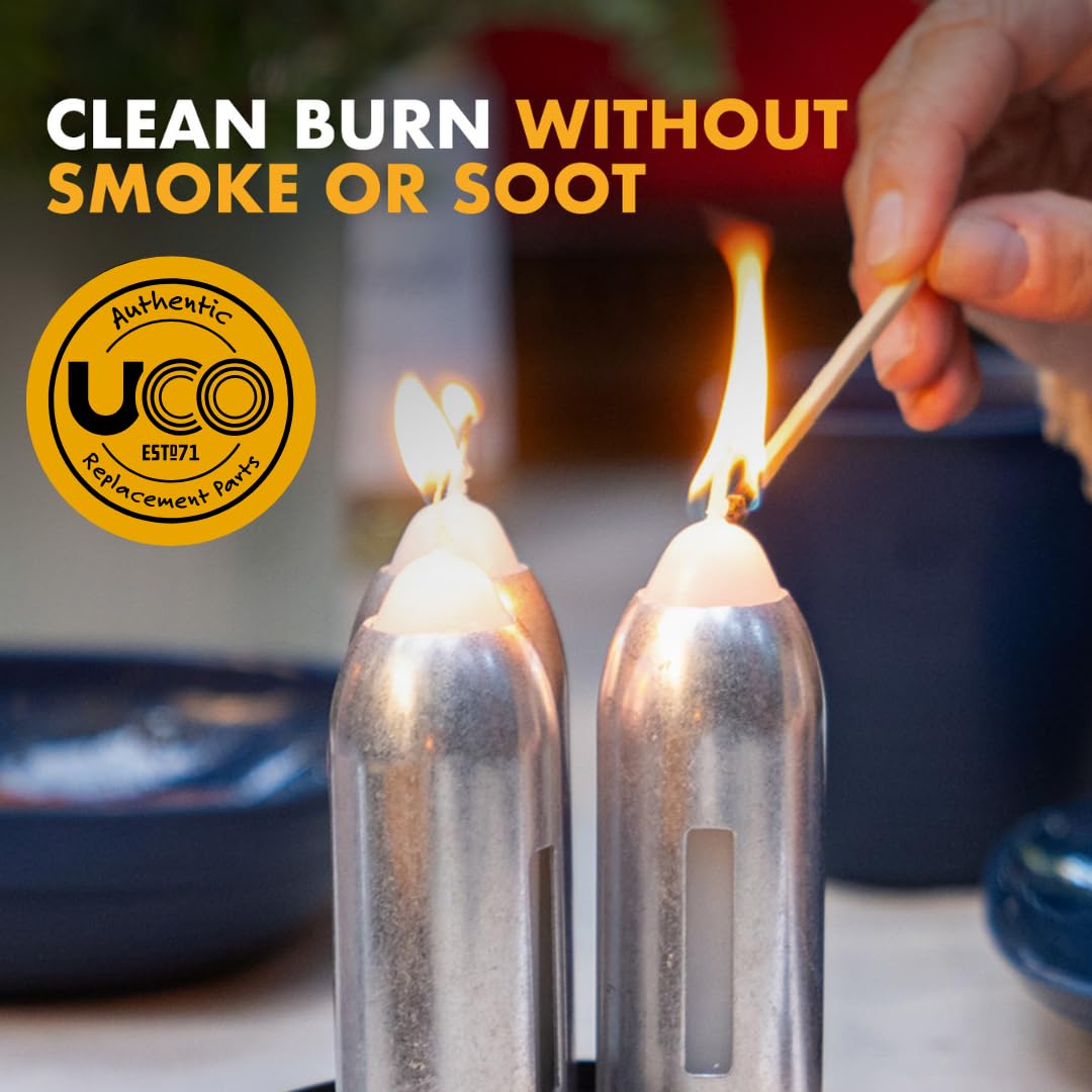 UCO emergency prep candles bulk pack ready for blackouts.