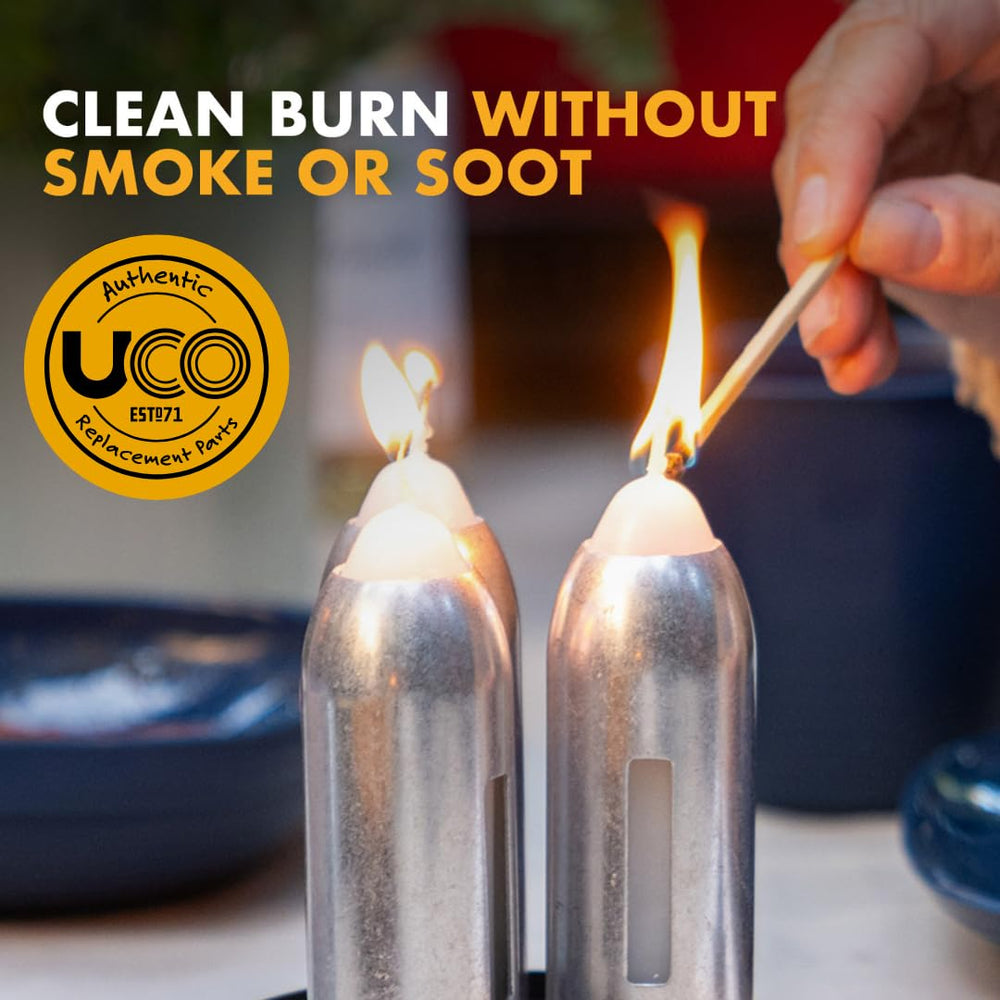 UCO emergency prep candles bulk pack ready for blackouts.