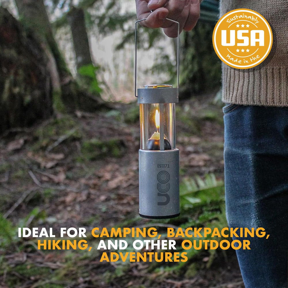 UCO emergency candles deliver reliable light during outages