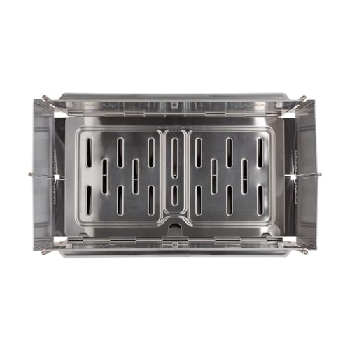 UCO Flatpack folds compactly for easy packing and transport