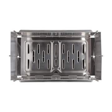UCO Flatpack folds compactly for easy packing and transport
