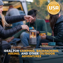 UCO 3-pack candles deliver consistent flame and reliable lighting.