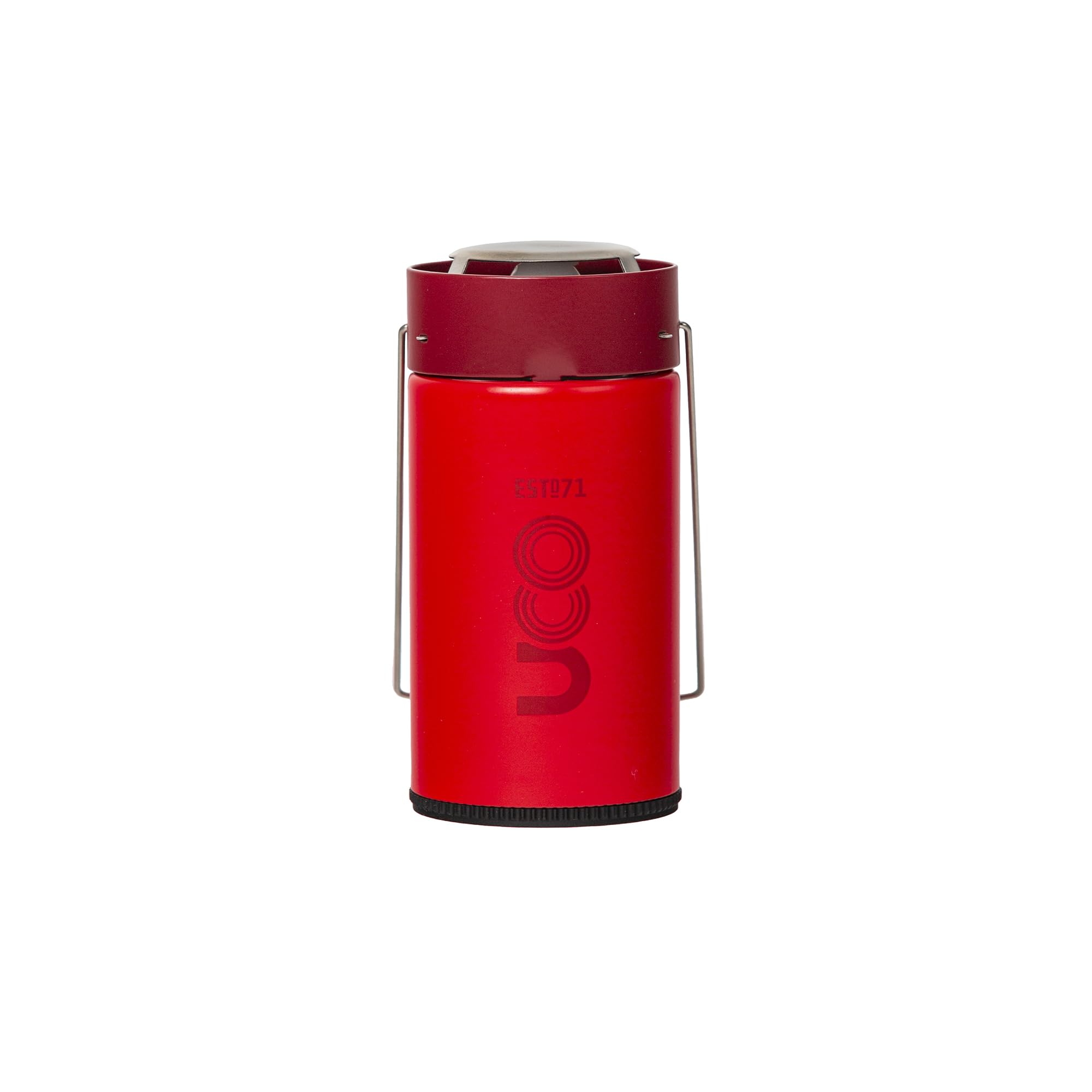 UCO Original Candle Lantern 6.5-inch footprint fits backpack pockets and car camping kits.