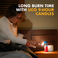 UCO Original Candle Lantern Kit Terra Firma protective cocoon case for safe storage