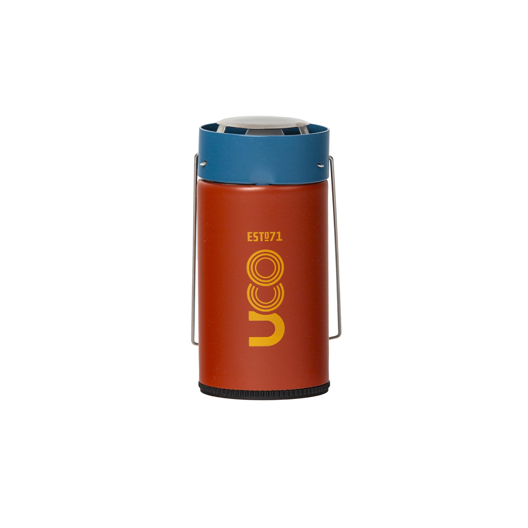 UCO Original Candle Lantern Terra-Firma in powder-coated finish adds rugged outdoor style.