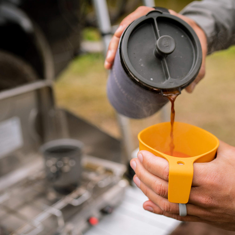 UCO phthalate-free material ensures safe construction for hot or cold beverages