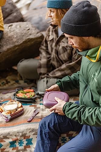 UCO Recycled ECO microwave-safe capability for quick hot meals