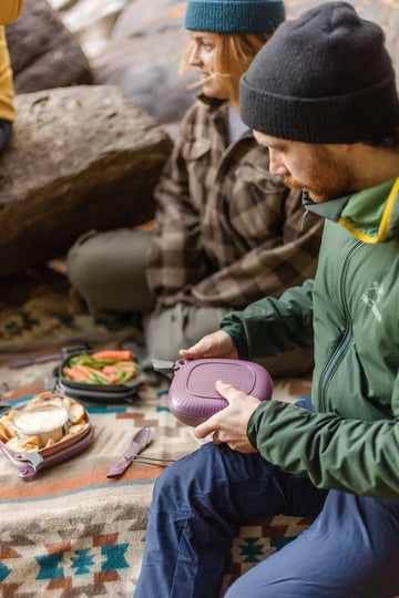 UCO phthalate-free construction for safer camping dining