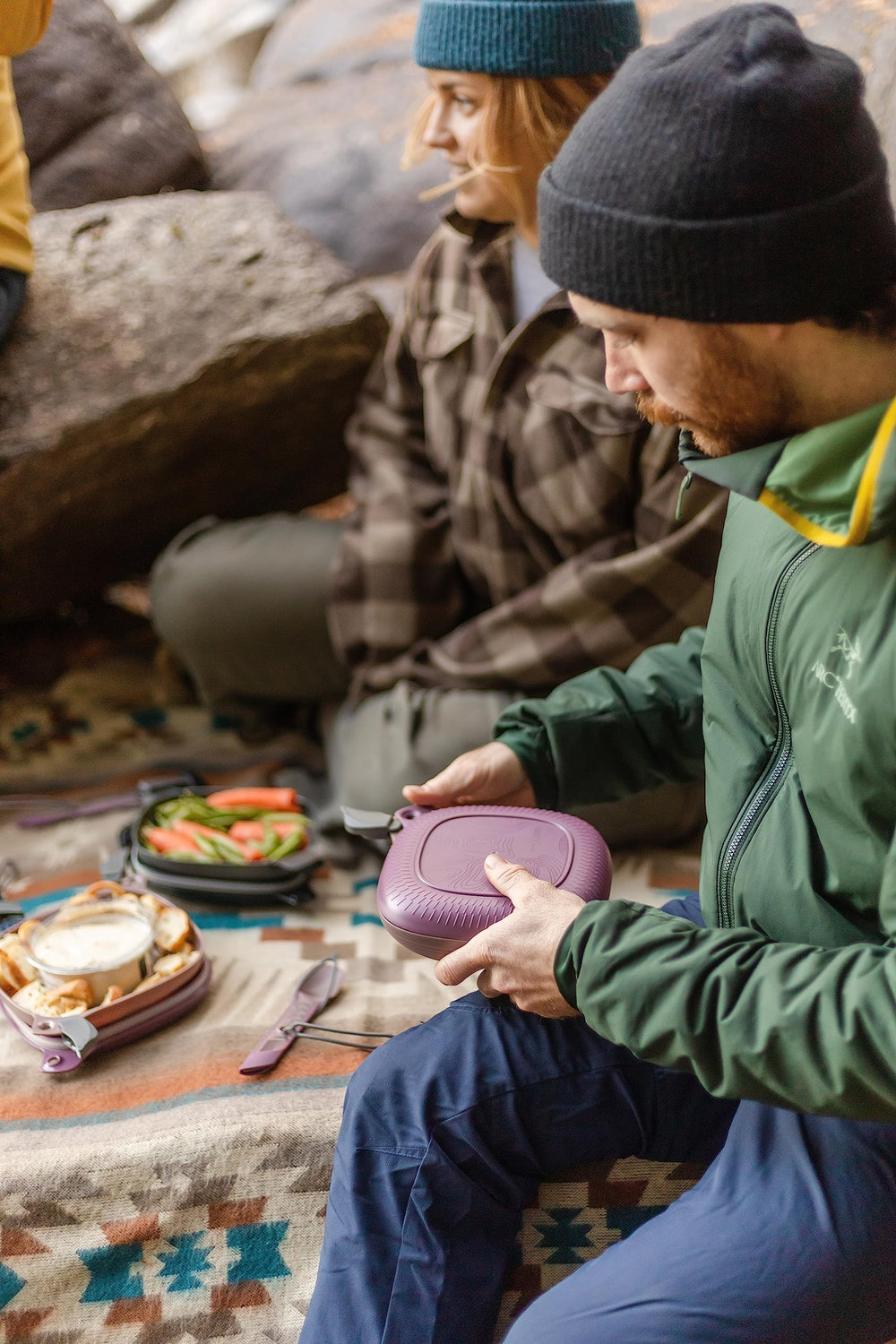 UCO phthalate-free construction for safer camping dining