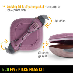UCO Recycled ECO Switch Spork spoon component for streamlined meals