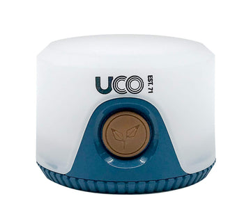 UCO Sprout Mini lantern with compact design, ideal for backpacks and trips.