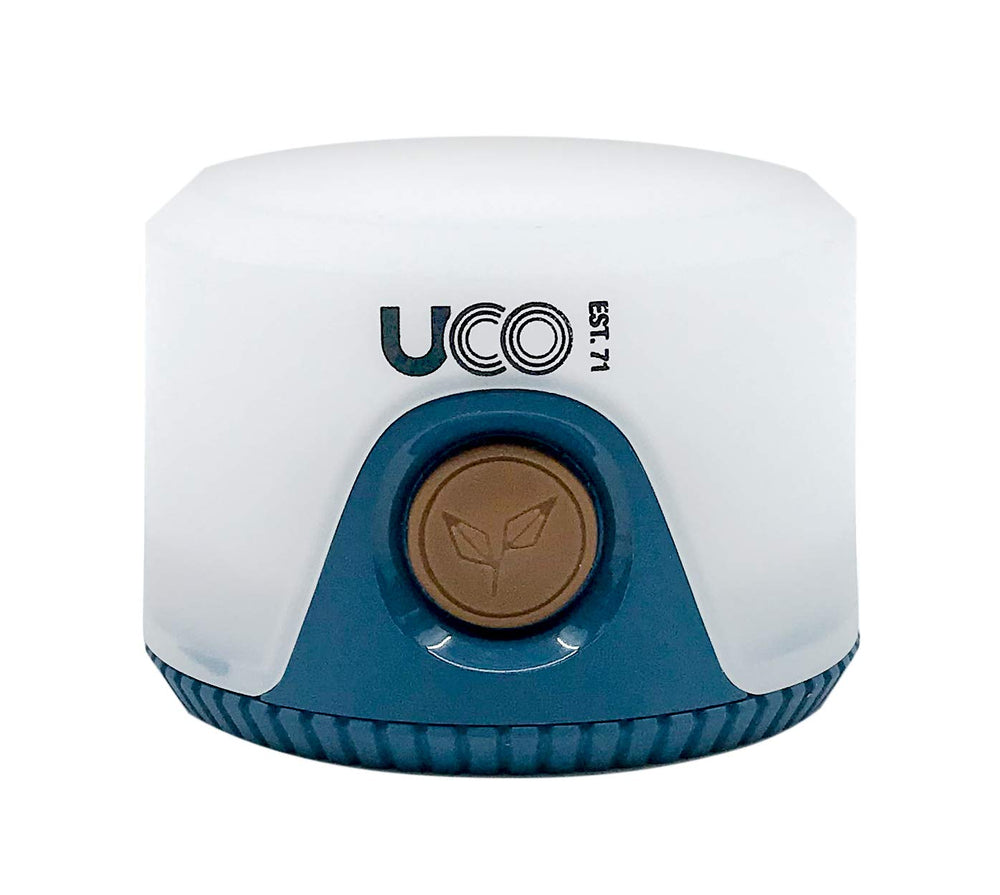 UCO Sprout Mini lantern with compact design, ideal for backpacks and trips.