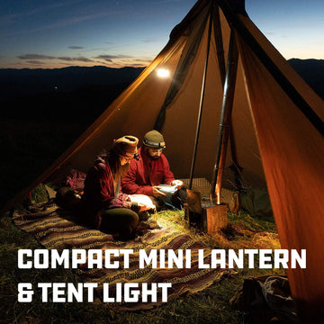 IPX5 water resistance protects the Sprout Mini in damp outdoor conditions.