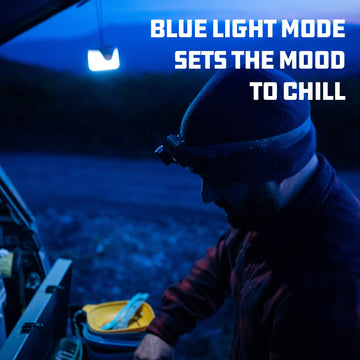 Ultra-lightweight Sprout Mini lantern weighs 2.3 oz for easy packing.